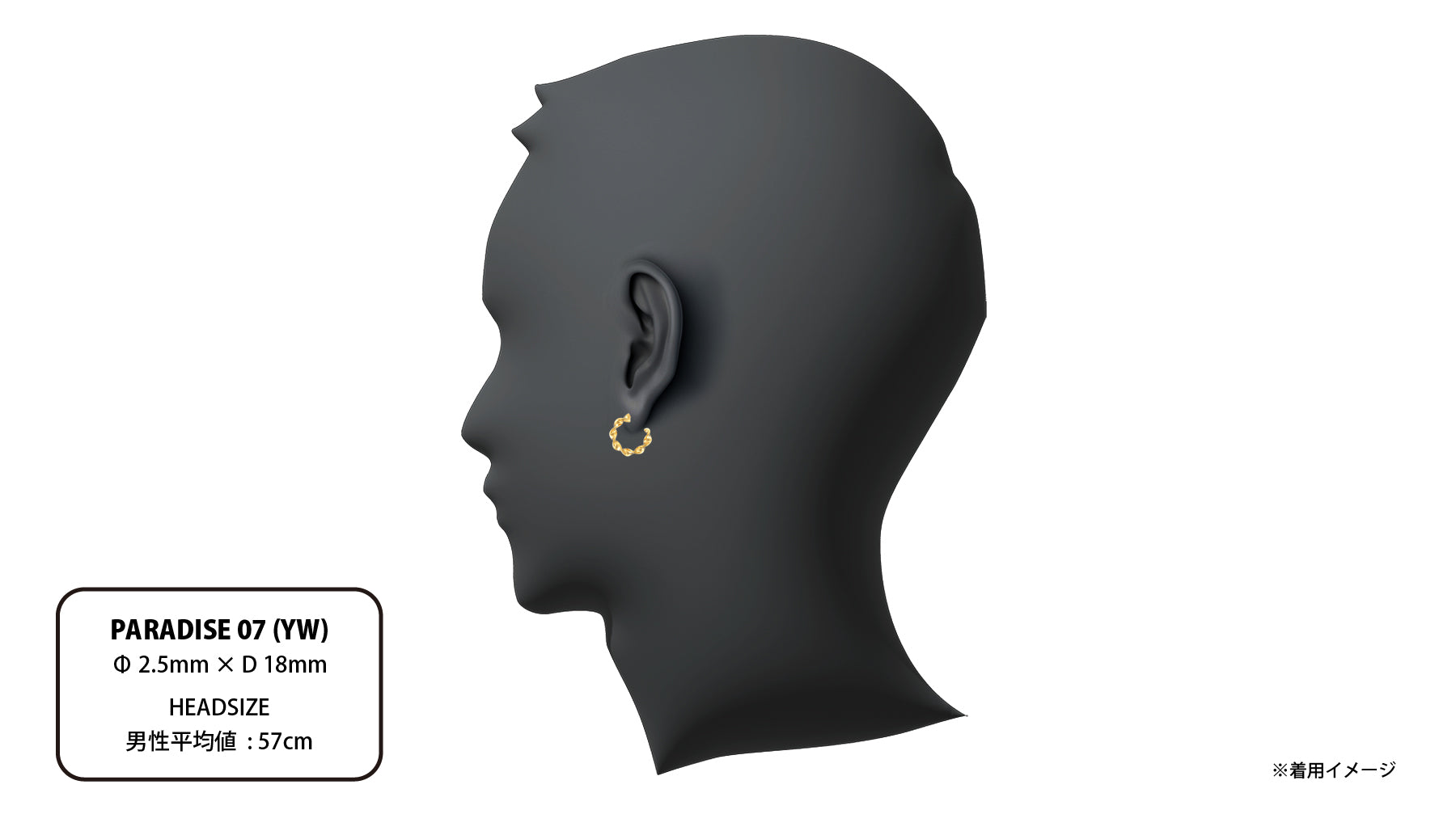 PARADISE 07 (YW) | CAREERING - キャリアリング公式オンラインストア