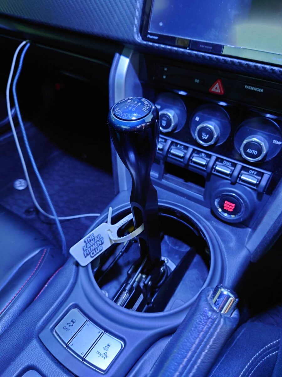 86 IRP製ショートシフター取り付け | カーファクトリー【岐阜羽島