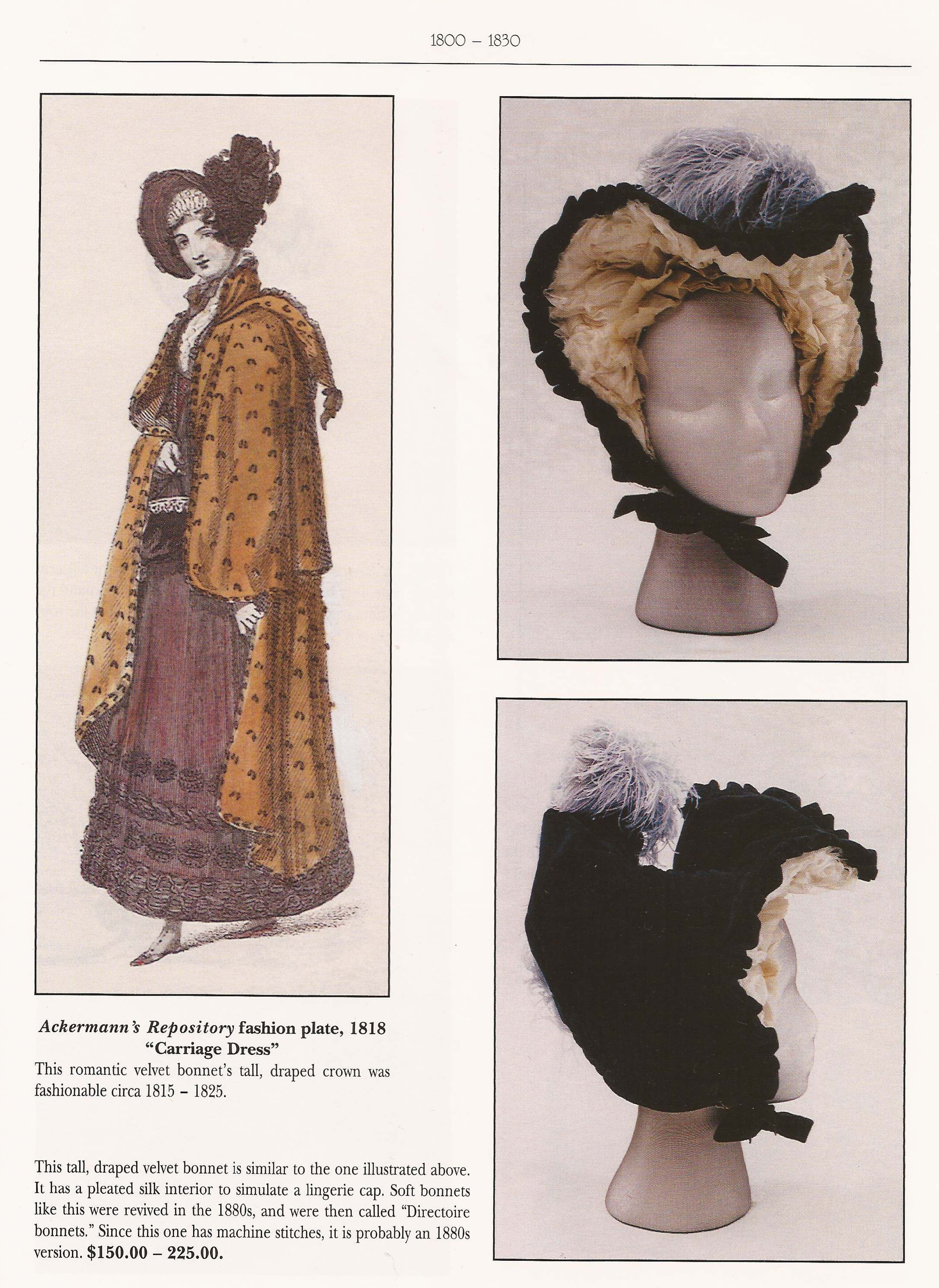 Vintage Hats & Bonnets 1770-1970 | carla-at-home