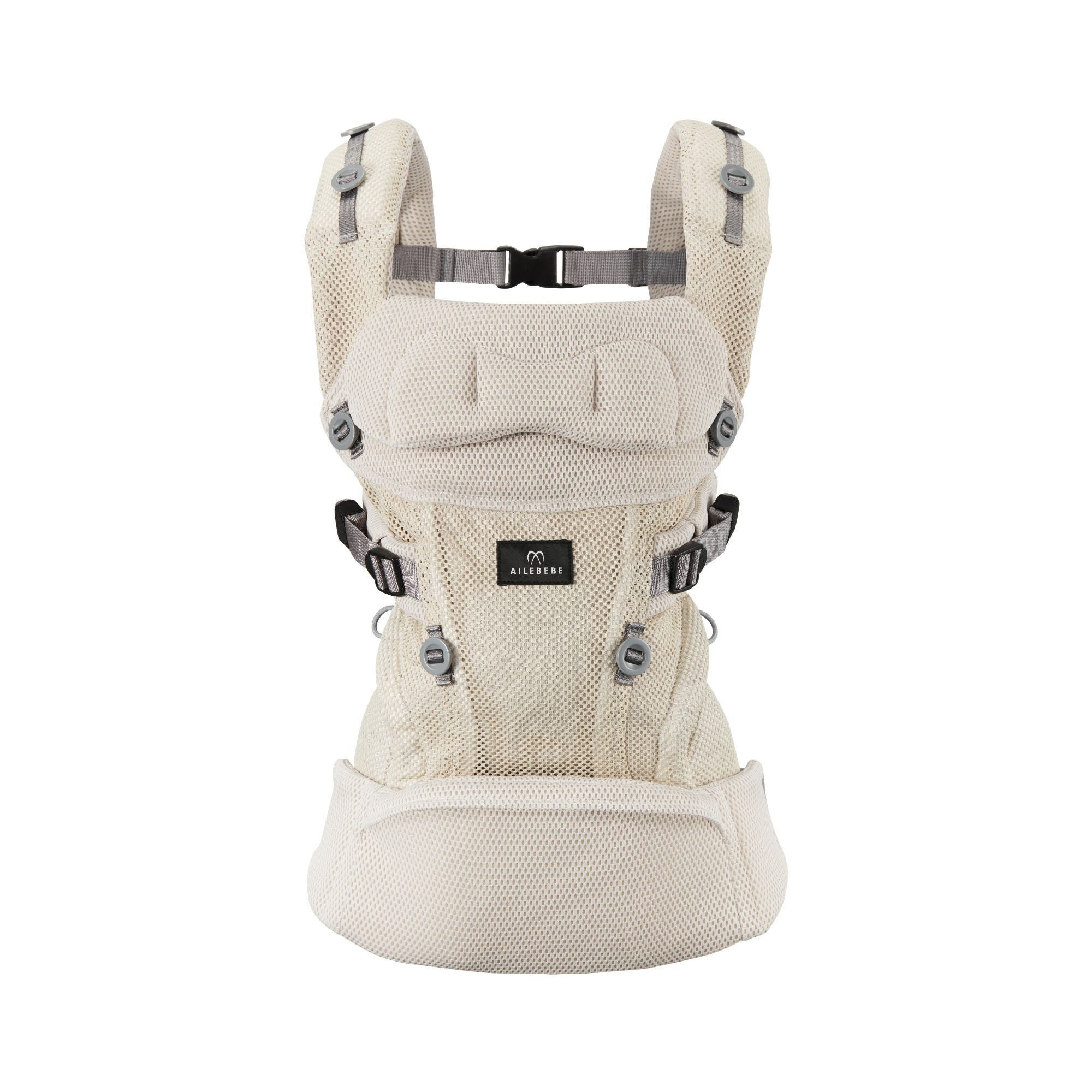 BB902 エールベベ・ベビーキャリア スリー ライトベージュ