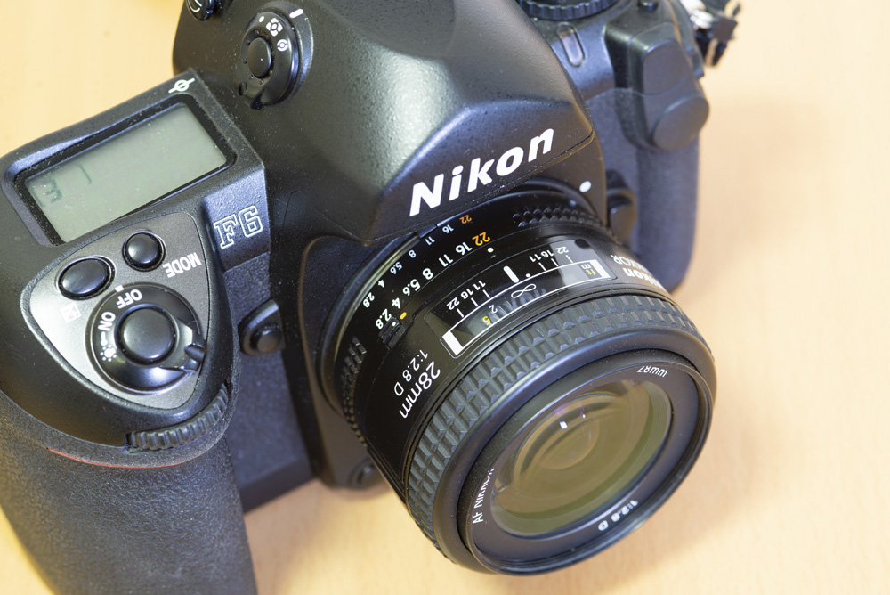 AI AF Nikkor 28mm F2.8 Dレンズを使った感想とレビュー - カメラを