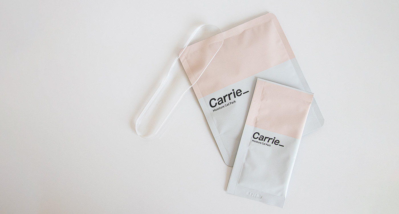 Carrie_ モイスチャージェルパック | Carrie_