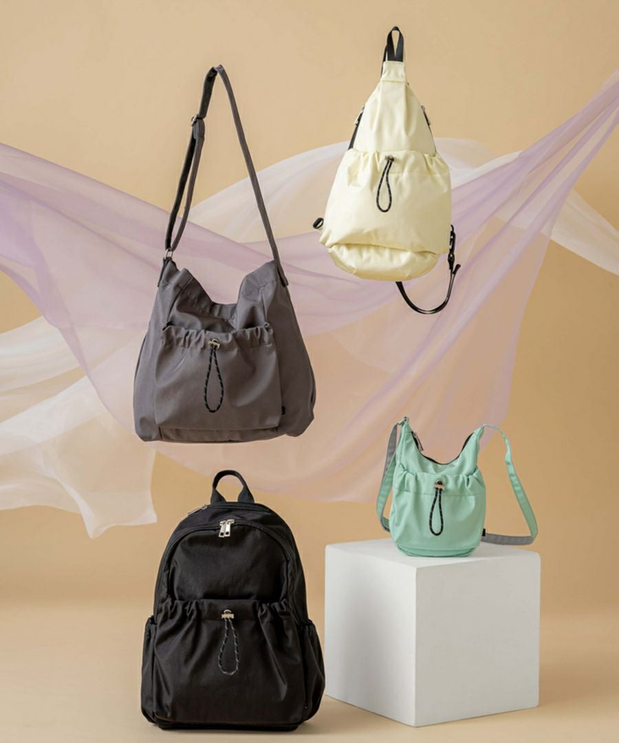 74%OFF】クロスボディバッグ/ドロストバッグ | クロスボディ | CARROT