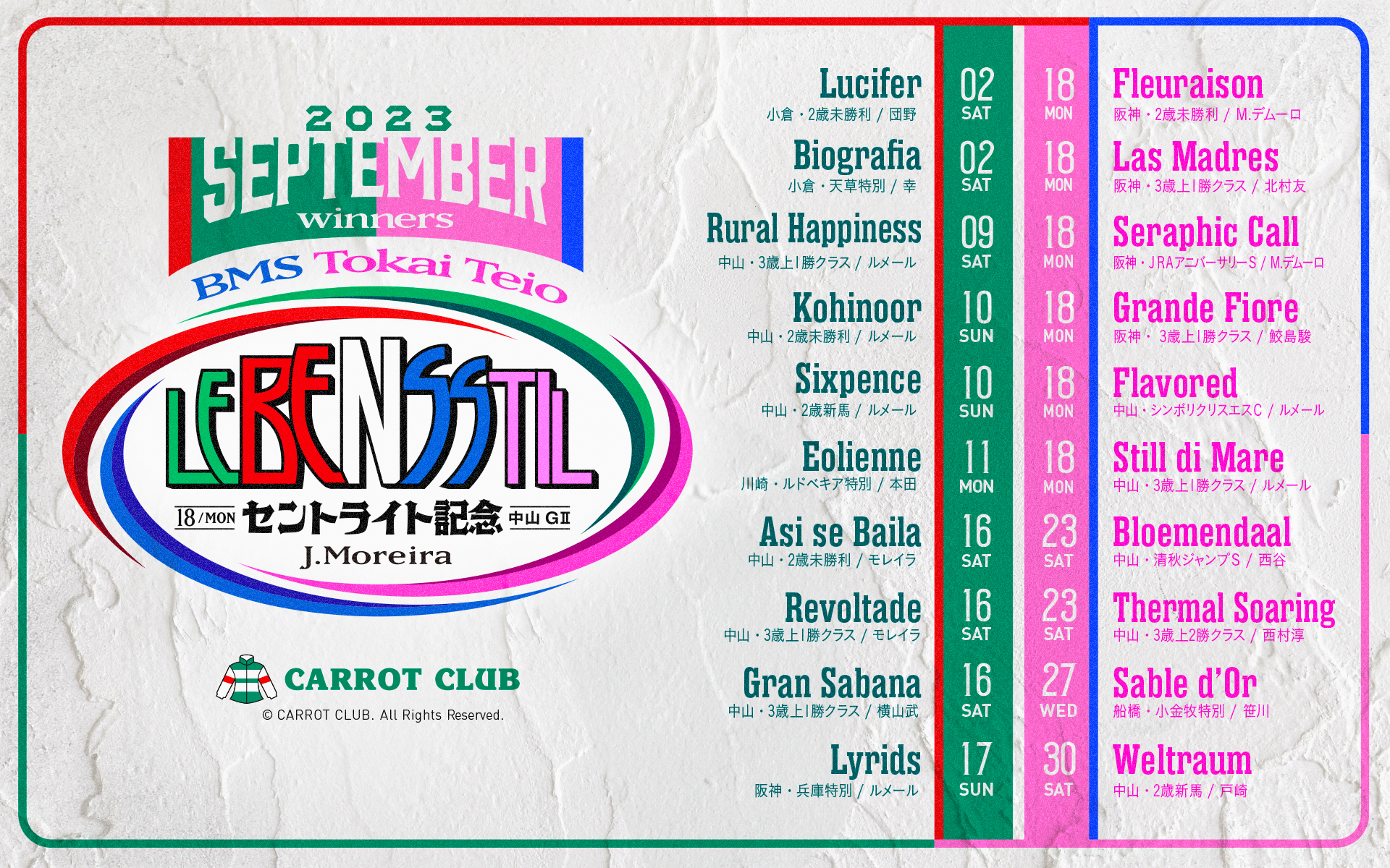 壁紙ダウンロード ｜ キャロットクラブ -CARROT CLUB-
