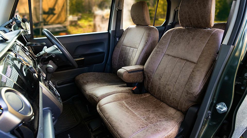 Early Spring】CX-8 ツートンレザーシートカバー 全席セット [Refinad