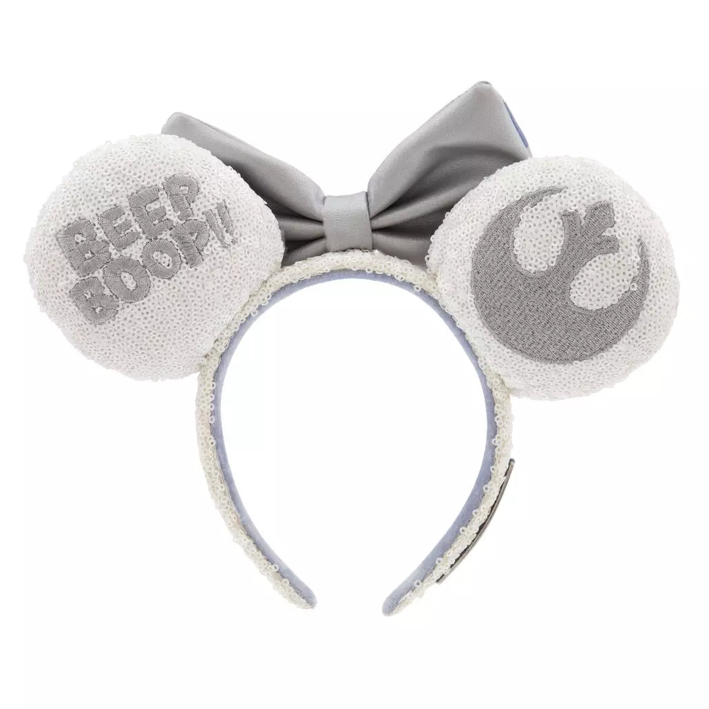 Pre-order” HKDL - R2-D2 Loungefly Ear Headband, Star Wars