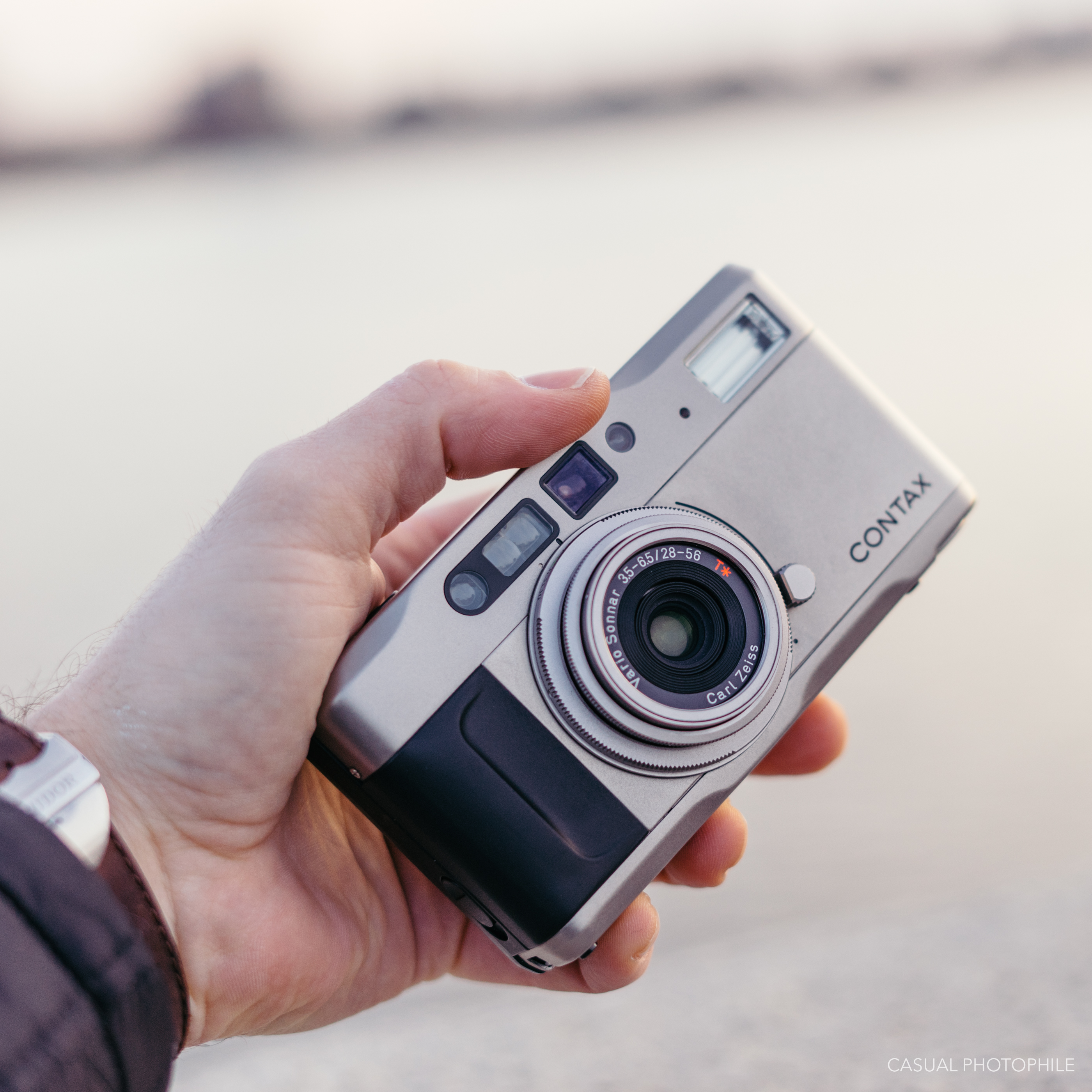 The Contax TVS is the Best Contax Compact to Buy Right Now