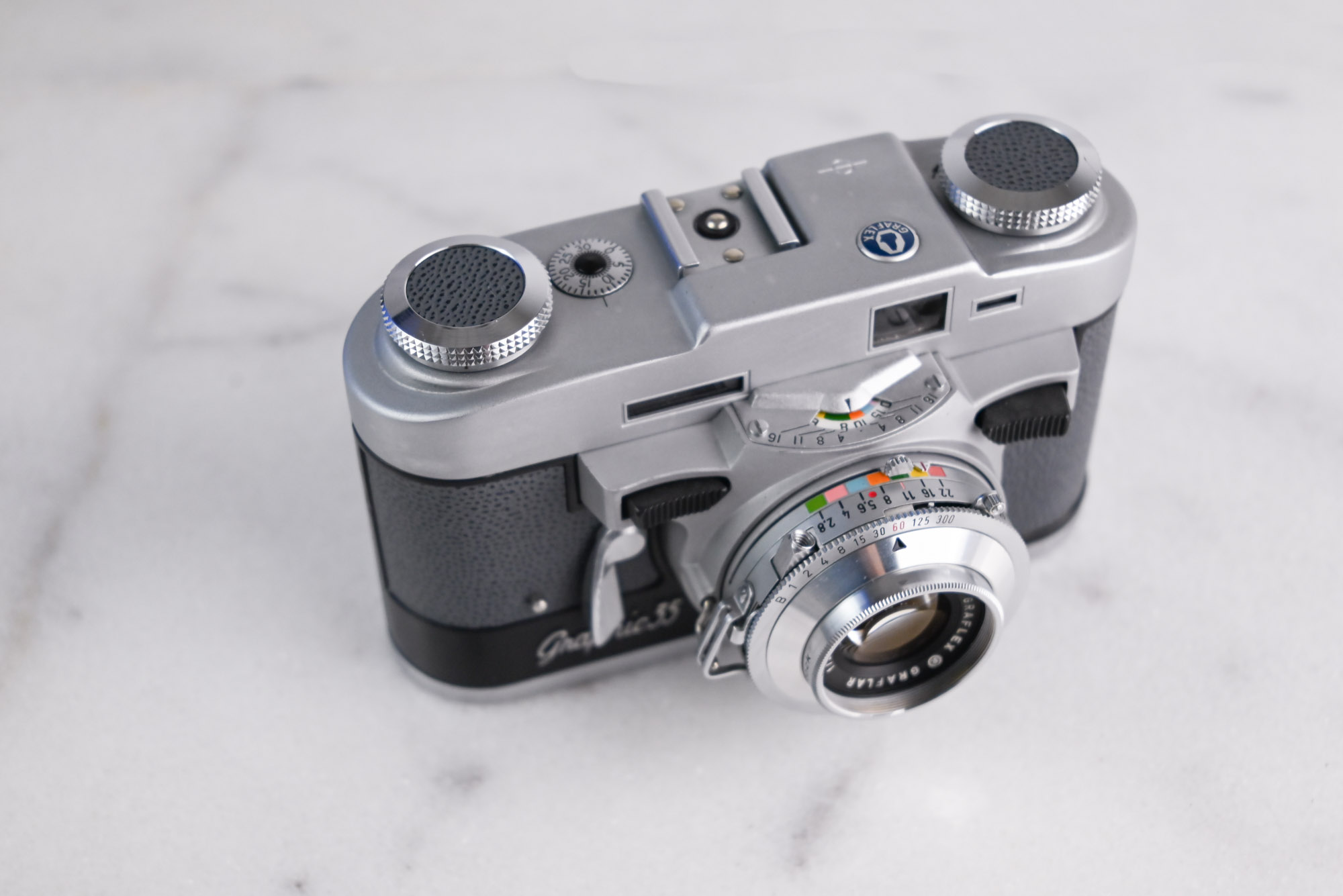 Graphic 35 レンジファインダーカメラ Graflex Graphic 35 Review