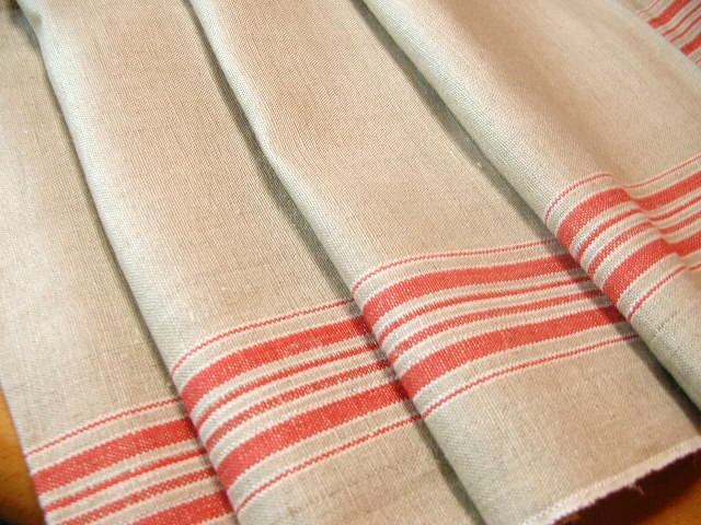 アンティークリネン・マングルクロス