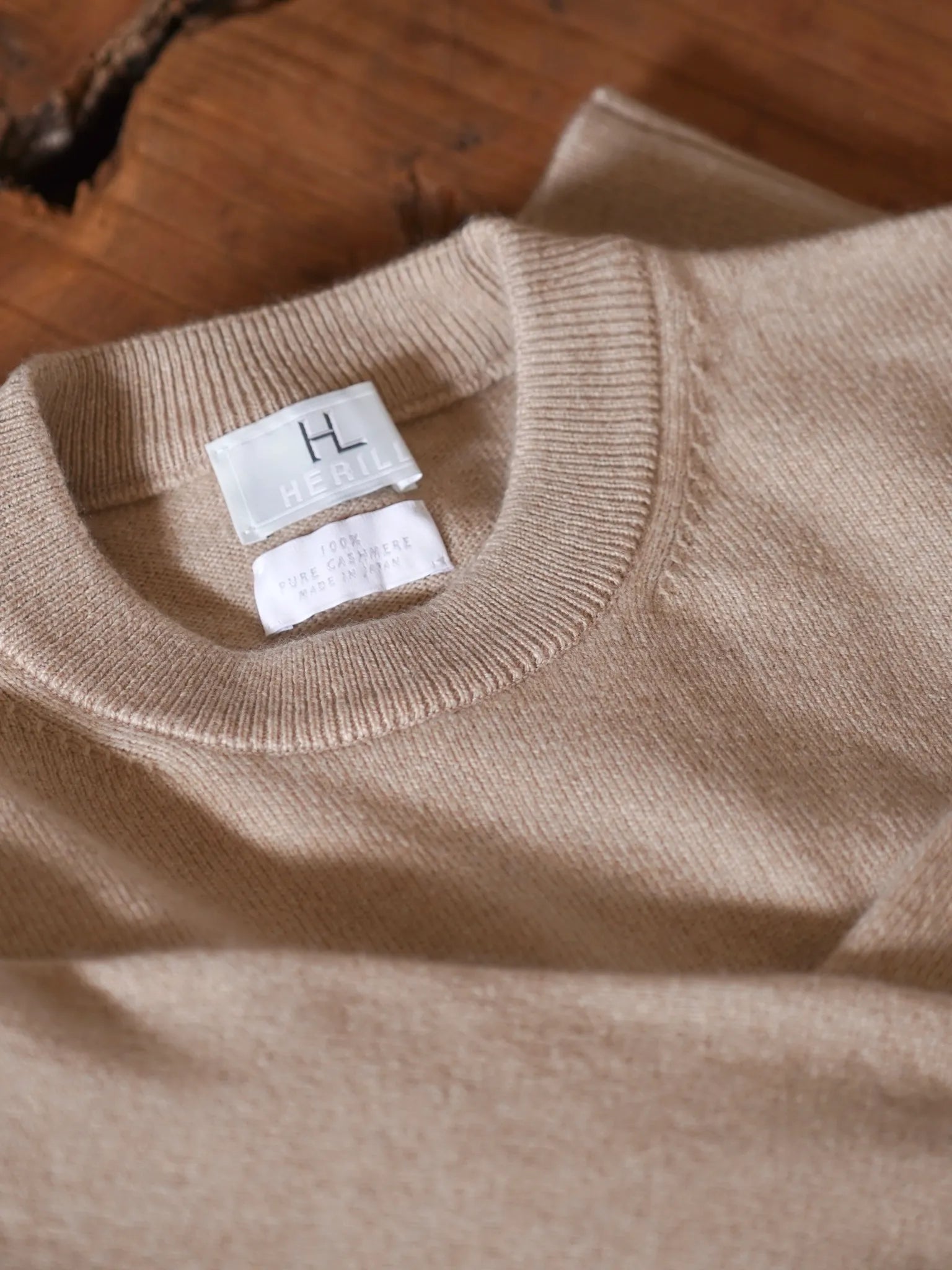 HERILL Goldencash Pullover Natural | CASANOVA&CO (カサノヴァアンド
