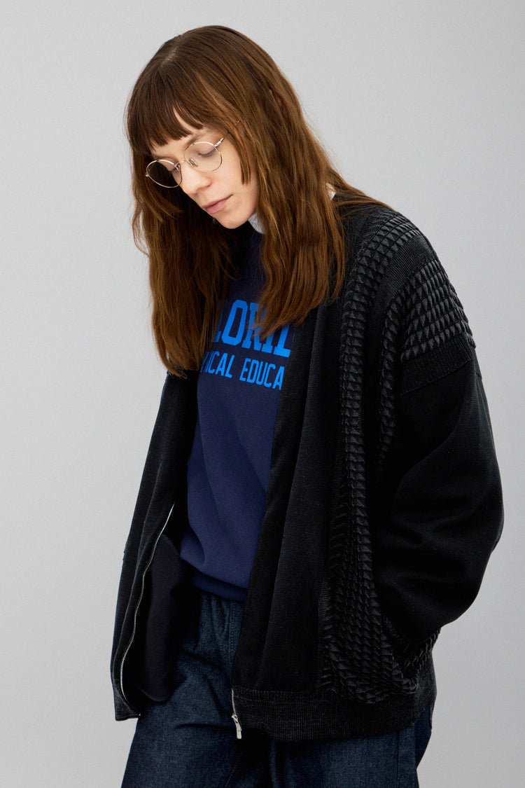 YASHIKI YSK-25AW-KN04 Hakuhyo Zip Cardigan – CASDAY / キャスデイ