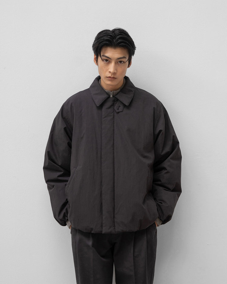 ANOTHER OFFICE / Control Insulation Jacket PEWTER – CASDAY