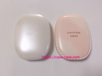 アルビオンのファンデーションケース 互換性 | 可愛いファンデーション