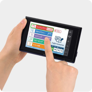 XDR-B20 | EX-word RISE | デジタル英会話学習機 | CASIO