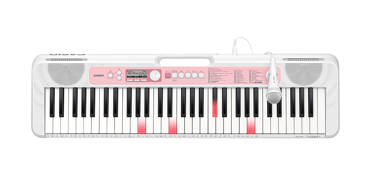 LK-312 | 光ナビゲーションキーボード | 電子楽器 | CASIO