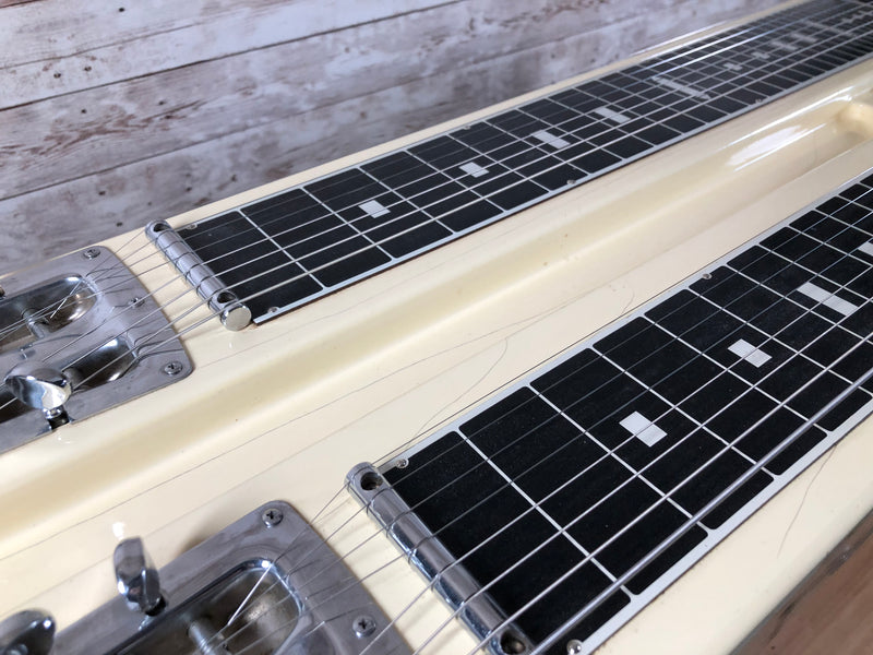 Guyatone HG-188C Double Neck Lap Steel Slide Guitar Made in Japan