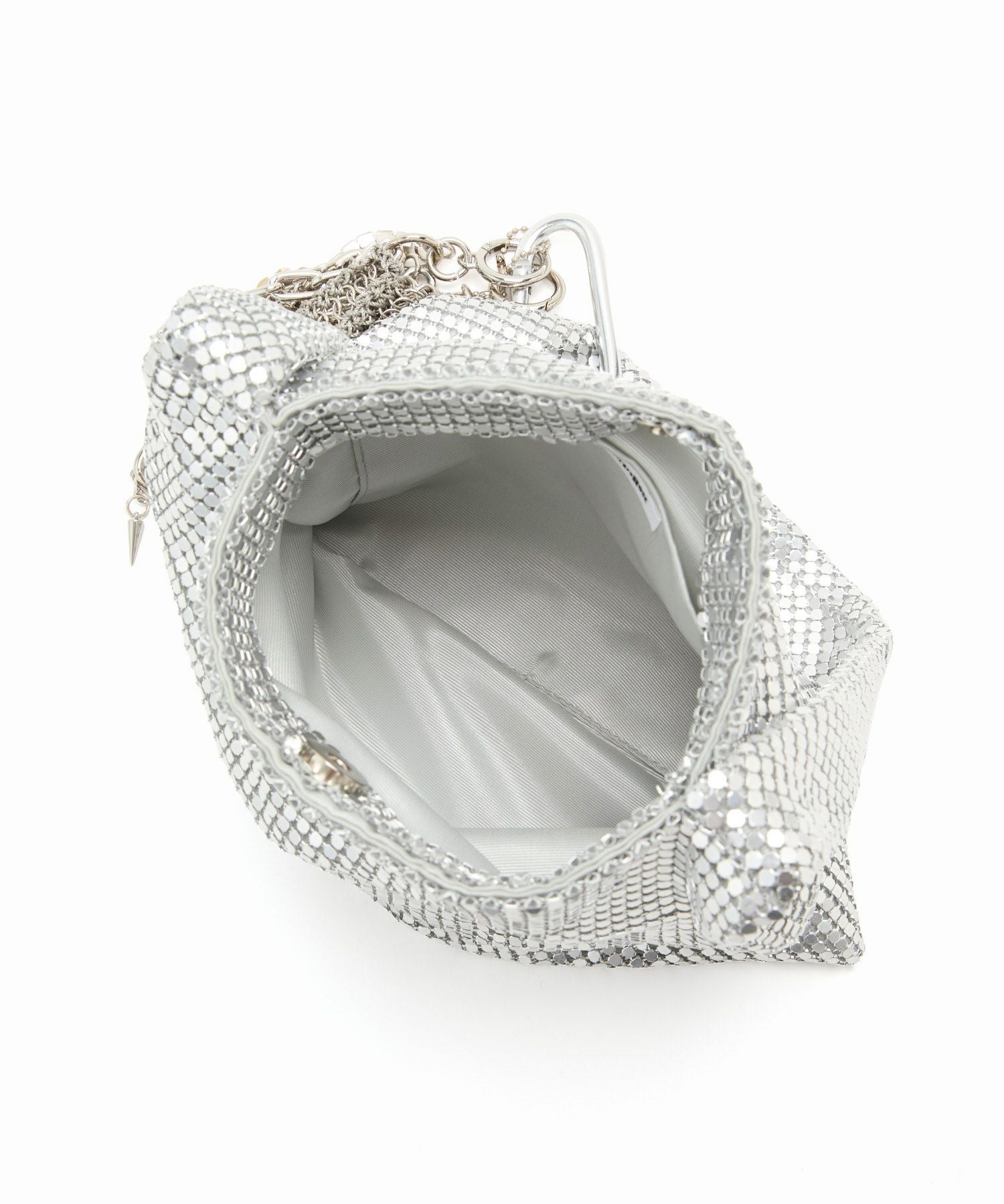 HEY! Mrs ROSE(ヘイ！ミセスローズ)Metal & Chain BAG | CASSELINI