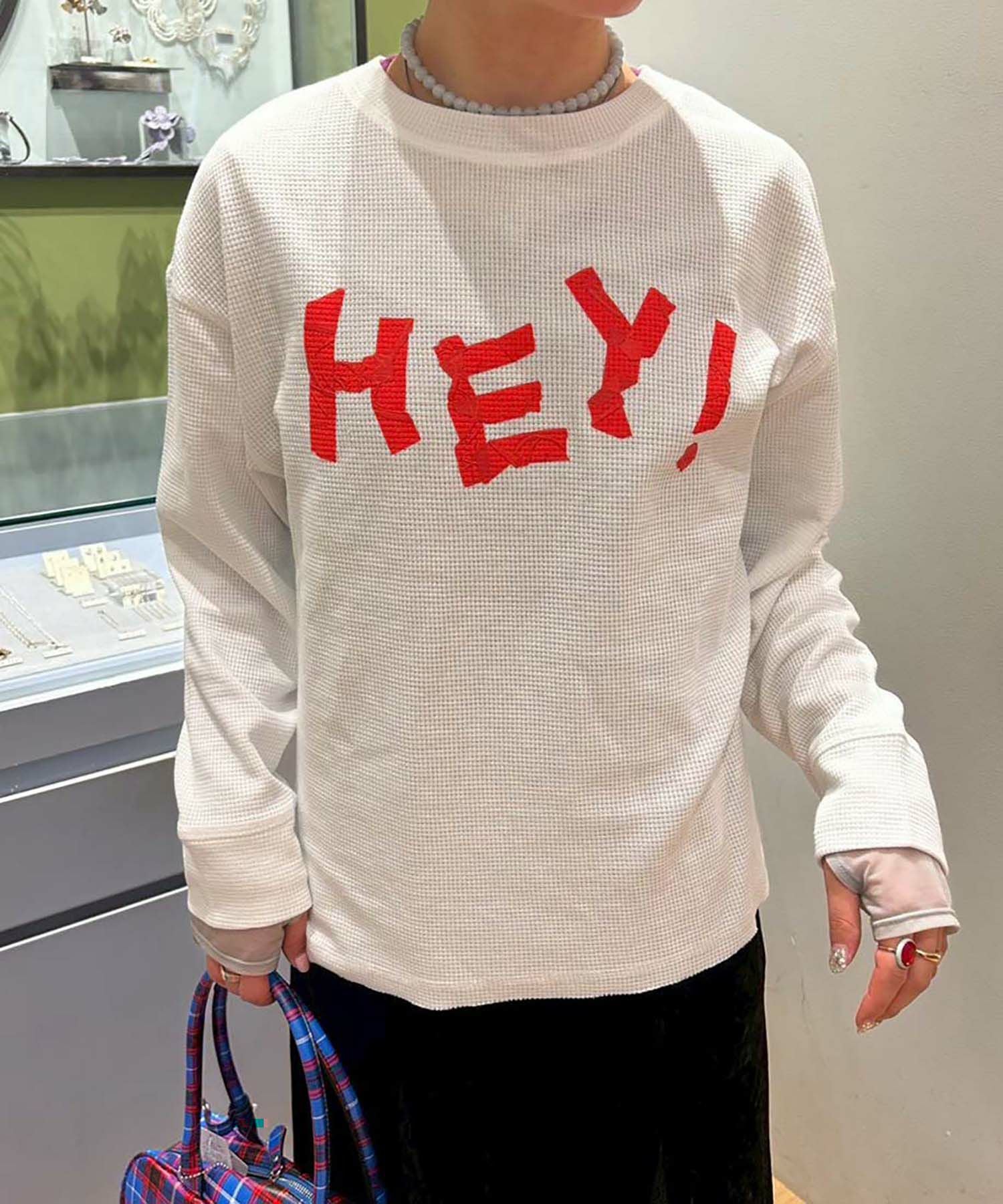 HEY! Mrs ROSE(ヘイ！ミセスローズ)【Ray! Mrs ROSE】サーマルでかロン