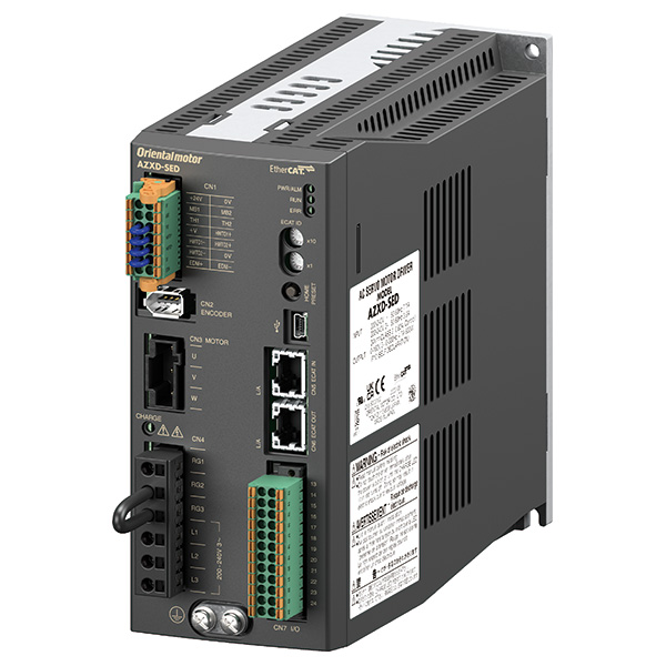 AZXD-SED, AZX Series EtherCAT Compatible Driver (Single-Phase