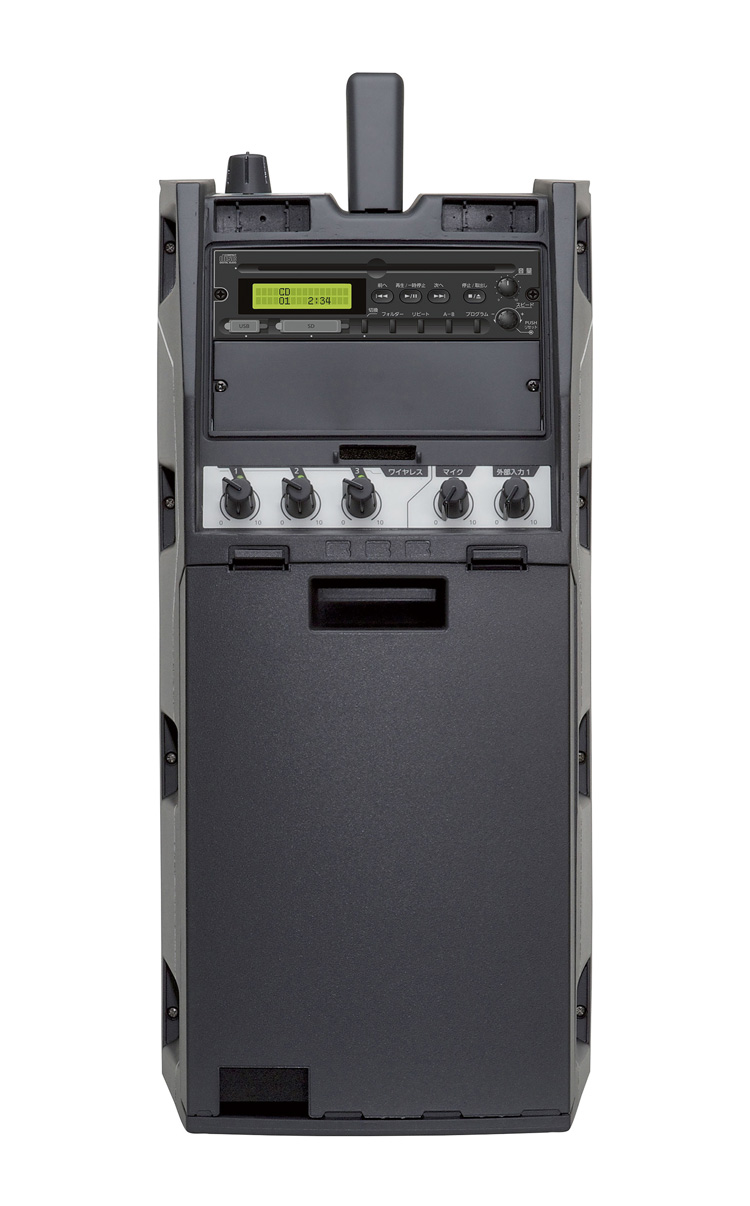 ワイヤレスアンプWA－872CD | 視聴覚・放送器材 | 視聴覚教材