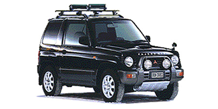 パジェロミニ（三菱）アイアンクロスV（1997年9月）｜カタログから