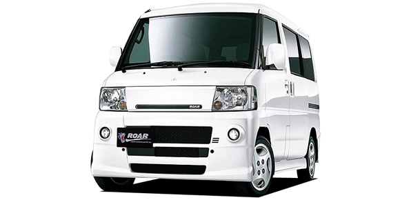 タウンボックス（三菱）ロアコンプリートRX（2009年11月）｜カタログ