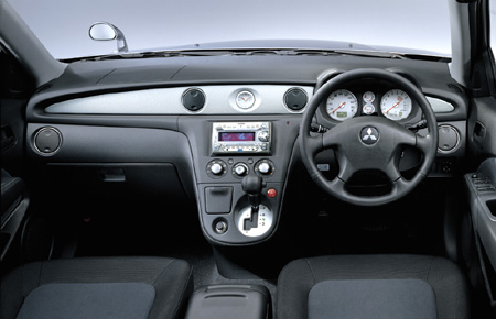 エアトレック（三菱）スポーツギア（2003年1月）｜カタログから中古車