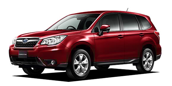 フォレスター（スバル）2．0i－L アイサイト（2012年11月