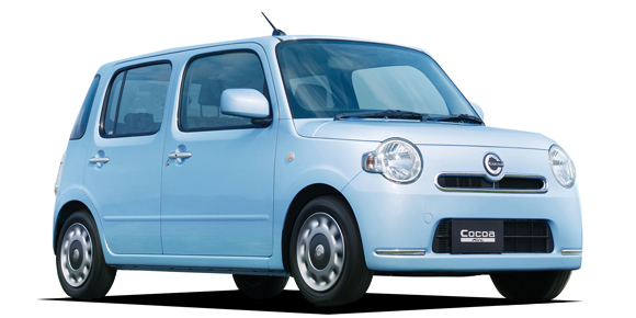 ミラココアココアX（2012年4月発売）のカタログ・性能スペック情報