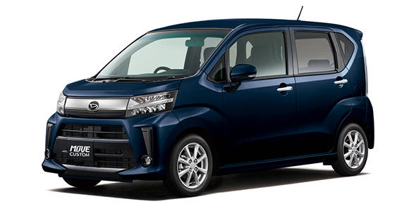 ムーヴ（ダイハツ）カスタム X（2020年2月）｜カタログから中古車を