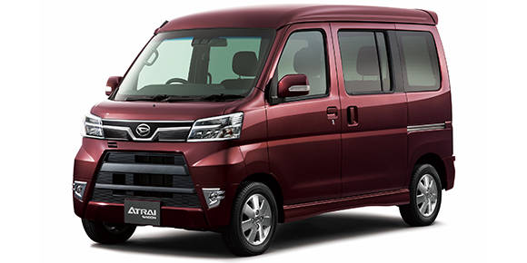 アトレーワゴン（ダイハツ）カスタムターボRSリミテッド SAIII