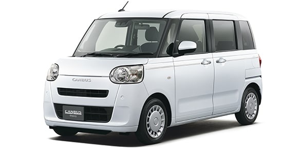 ムーヴキャンバスセオリーX eco IDLE非装着車（2023年4月発売