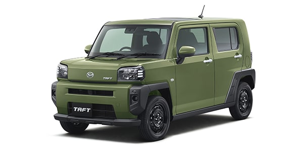 タフト（ダイハツ）Xターボ（2021年5月）｜カタログから中古車を探す