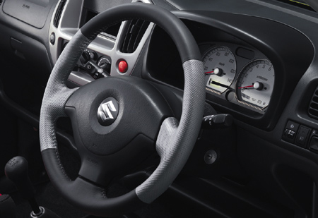 Keiワークスの5MTミッションボックス