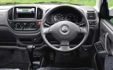 Kei（スズキ）Eタイプ Aパッケージ（2003年1月）｜カタログから