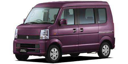 エブリイワゴン（スズキ）JPターボ（2005年8月）｜カタログから中古