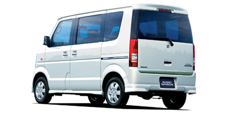 エブリイワゴン（スズキ）JPターボ（2006年1月）｜カタログから中古