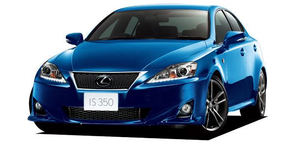 IS（レクサス）IS350 Fスポーツ（2011年7月）｜カタログから