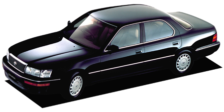 セルシオ（トヨタ）B仕様（1991年4月）｜カタログから中古車を探す