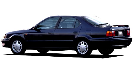 カムリ（トヨタ）ZX Gパッケージ装着車 4WS装着車（1996年5月