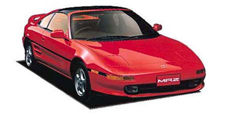MR2（トヨタ）の歴代モデル・グレード別カタログ情報｜中古車なら