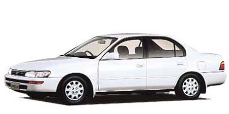 カローラ（トヨタ）SE－G（1991年6月）｜カタログから中古車を探す