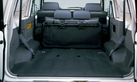 ランドクルーザー70（トヨタ）ZX 4ドア（1999年8月）｜カタログ