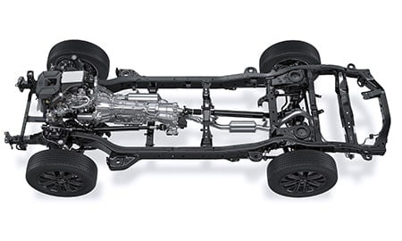 ランドクルーザー250（トヨタ）ZX（2024年4月）｜カタログから