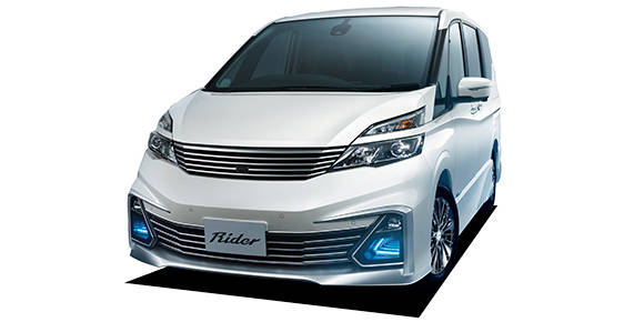 セレナ（日産）ライダー プロパイロットエディション（2016年8月