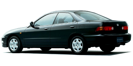 インテグラ（ホンダ）ZXi 4WD（1993年9月）｜カタログから中古車