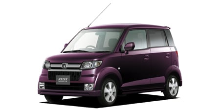 ゼスト（ホンダ）スポーツWターボ（2006年3月）｜カタログから中古車