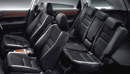 CR－V（ホンダ）ZX HDDナビアルカンターラスタイル（2009年9月