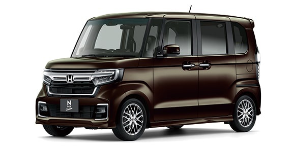 N－BOXカスタム（ホンダ）の歴代モデル・グレード別カタログ情報