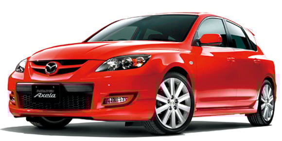 スピードアクセラ（マツダ）の歴代モデル・グレード別カタログ情報